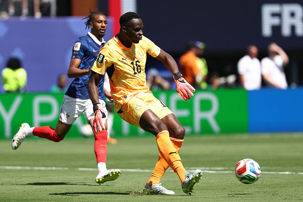 ¡Otra gran atajada de Mendy!