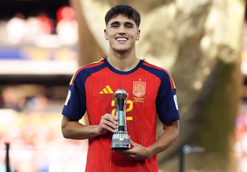 Cubarsí gana el Premio al Mejor Jugador Joven de la FIFA