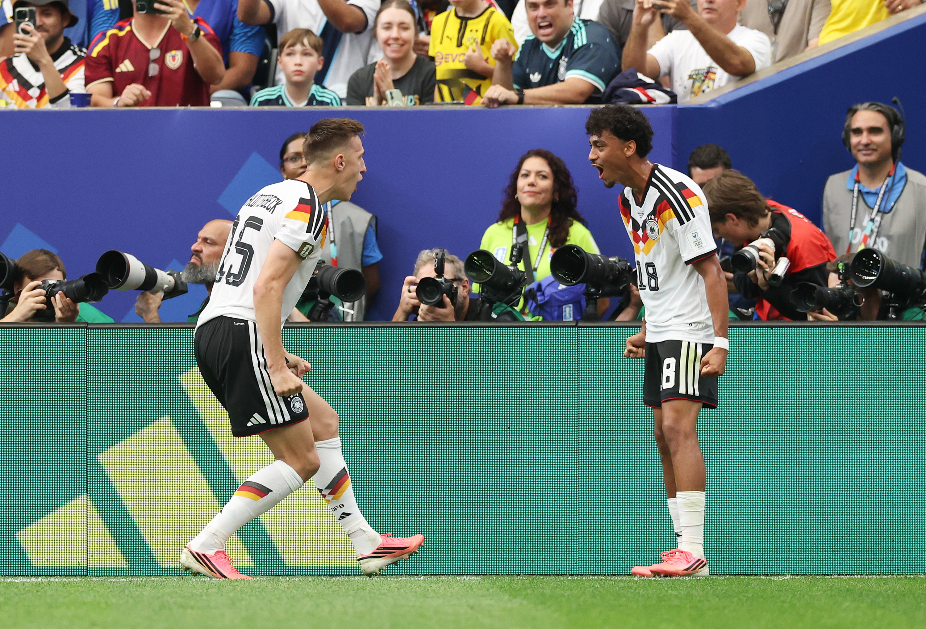 ¡Alemania vuelve a ponerse en ventaja!