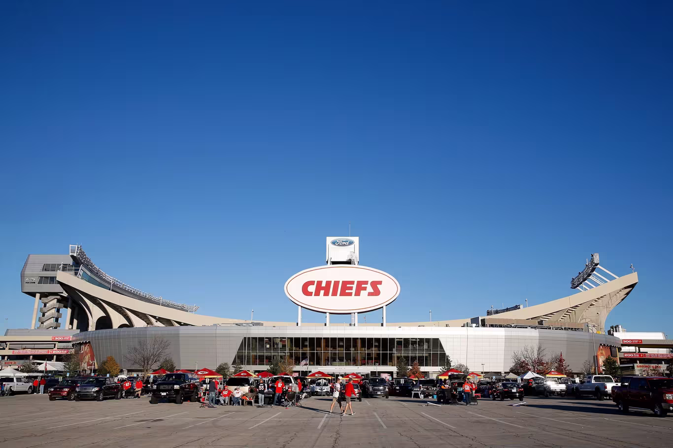 El Estadio Kansas, la casa de los Chiefs