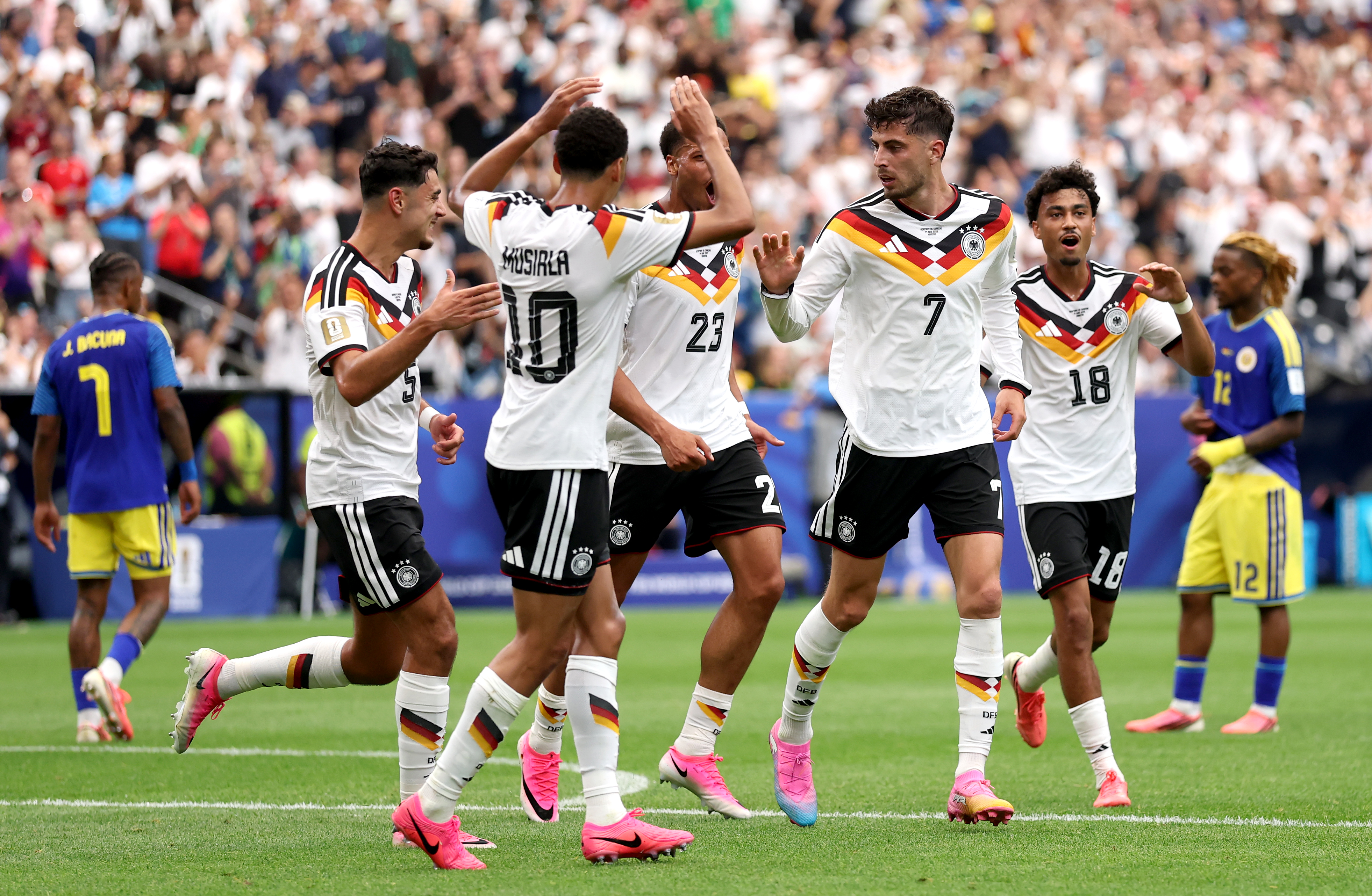 ¡Havertz no falla!
