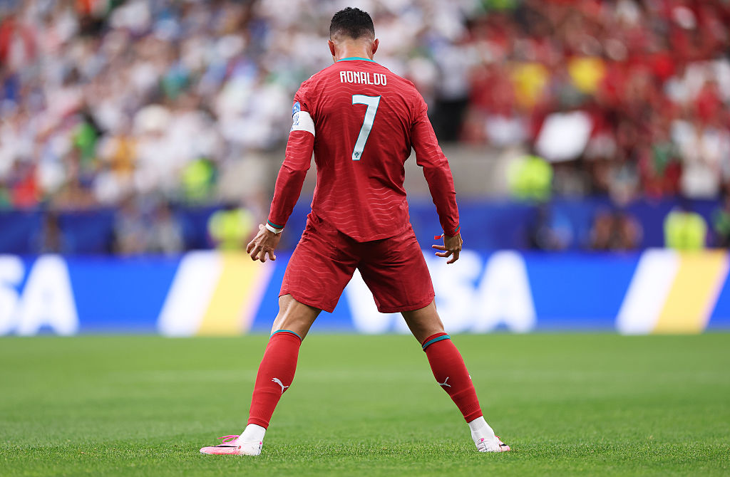 ¡Lo hizo Cristiano!