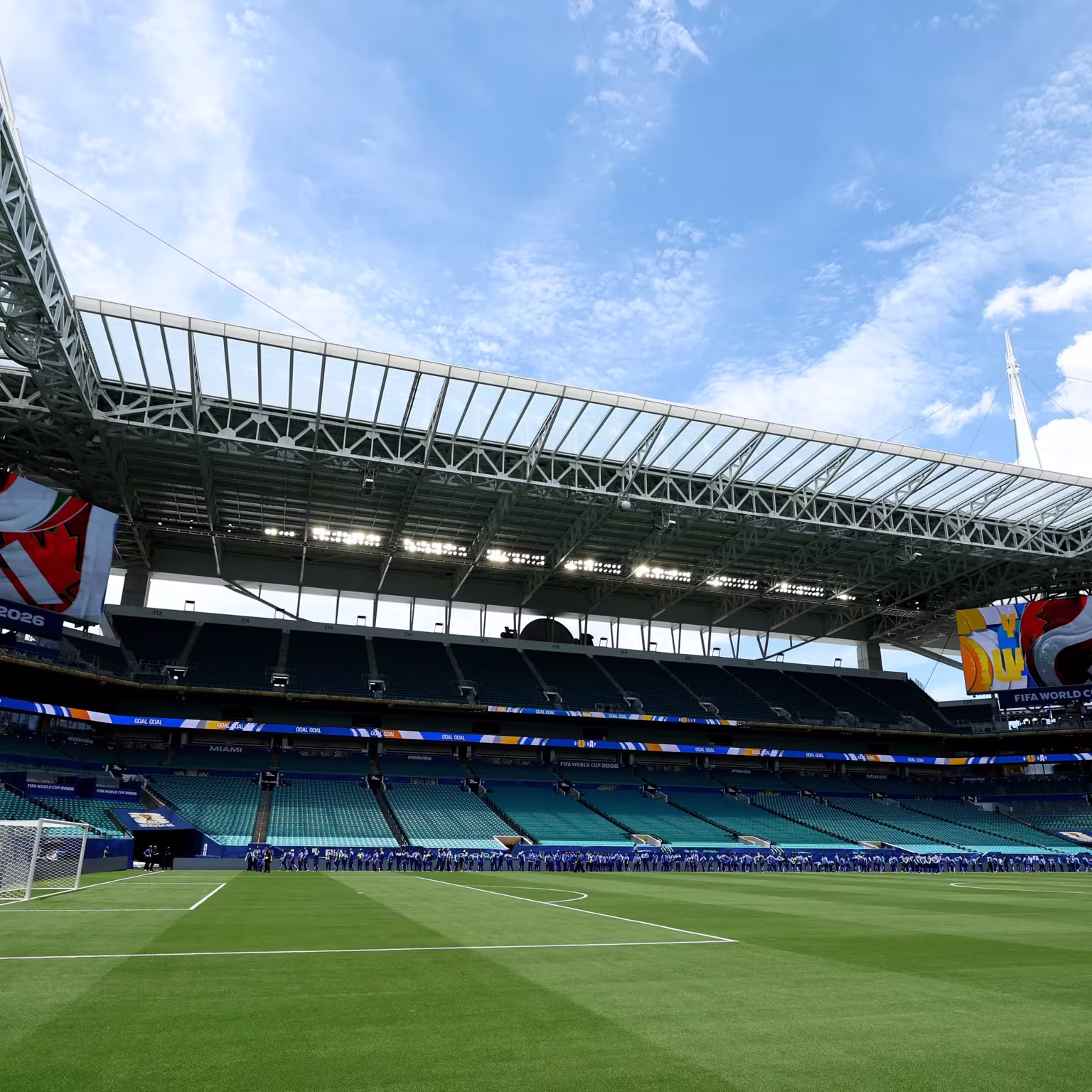 El Estadio Miami recibirá el Uruguay vs. Arabia Saudí