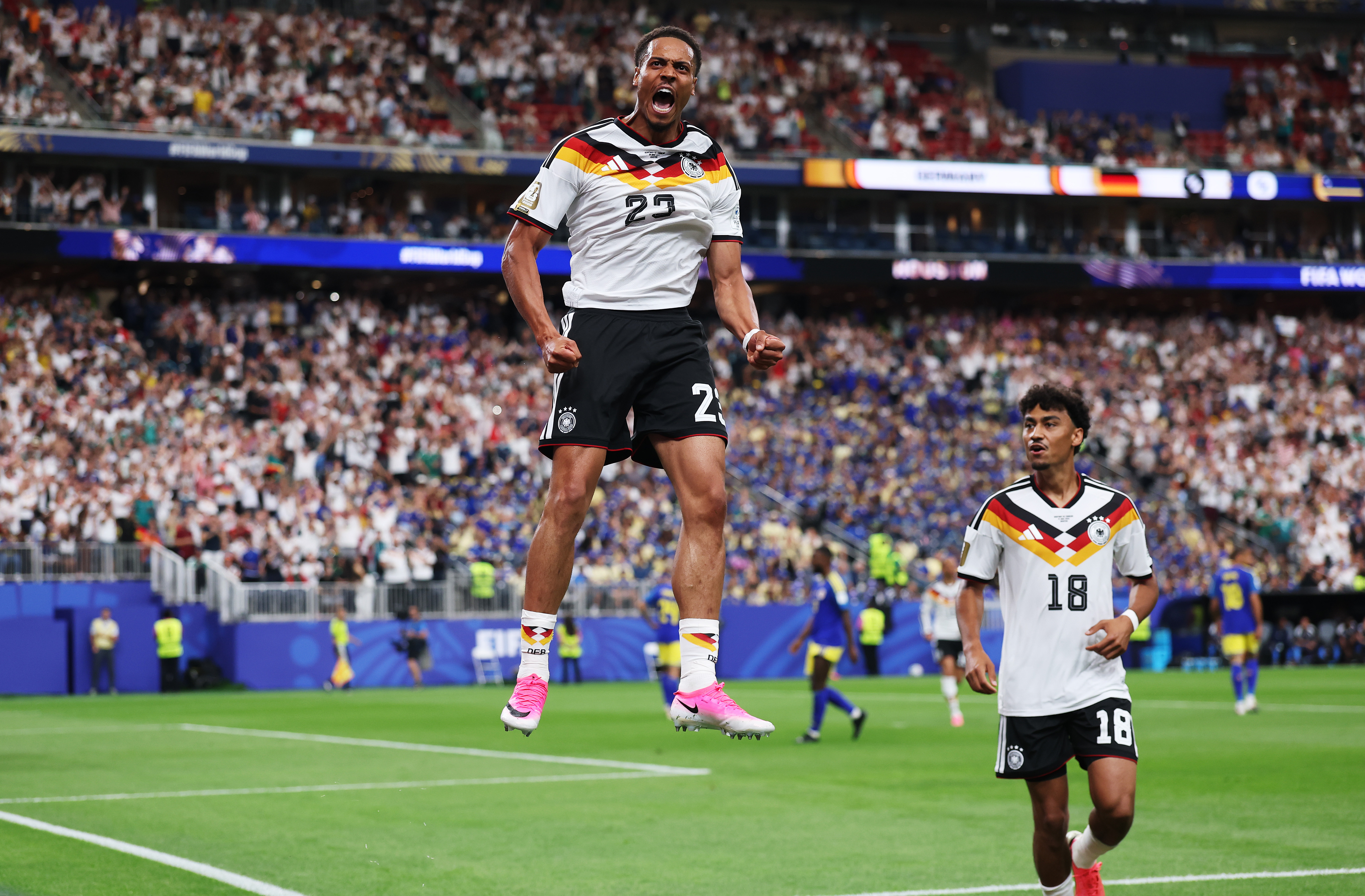 ¡Alemania se pone en ventaja!