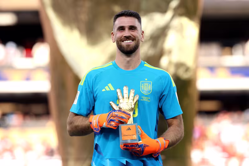 Simón gana el Guante de Oro adidas