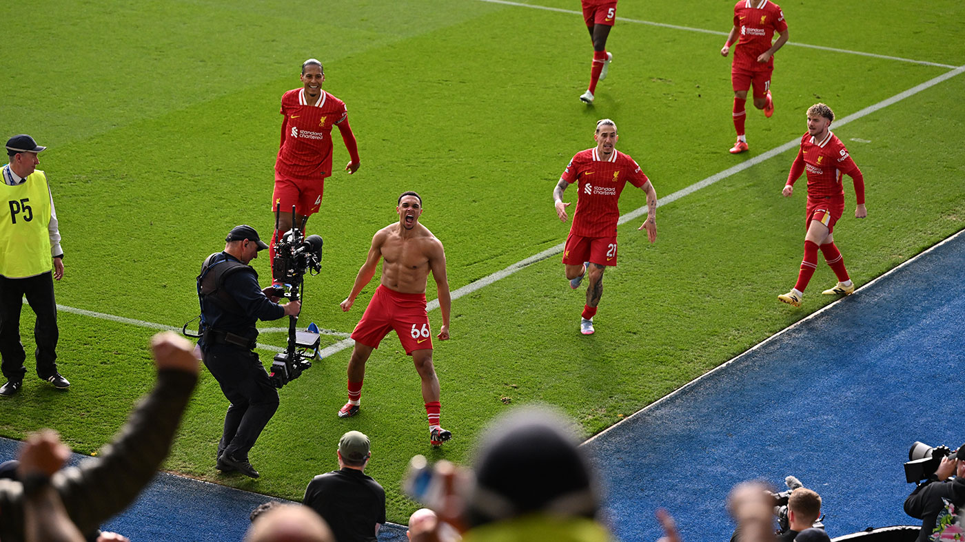 Leicester 0-1 Liverpool: Trent Strikes as Reds Close in on Title