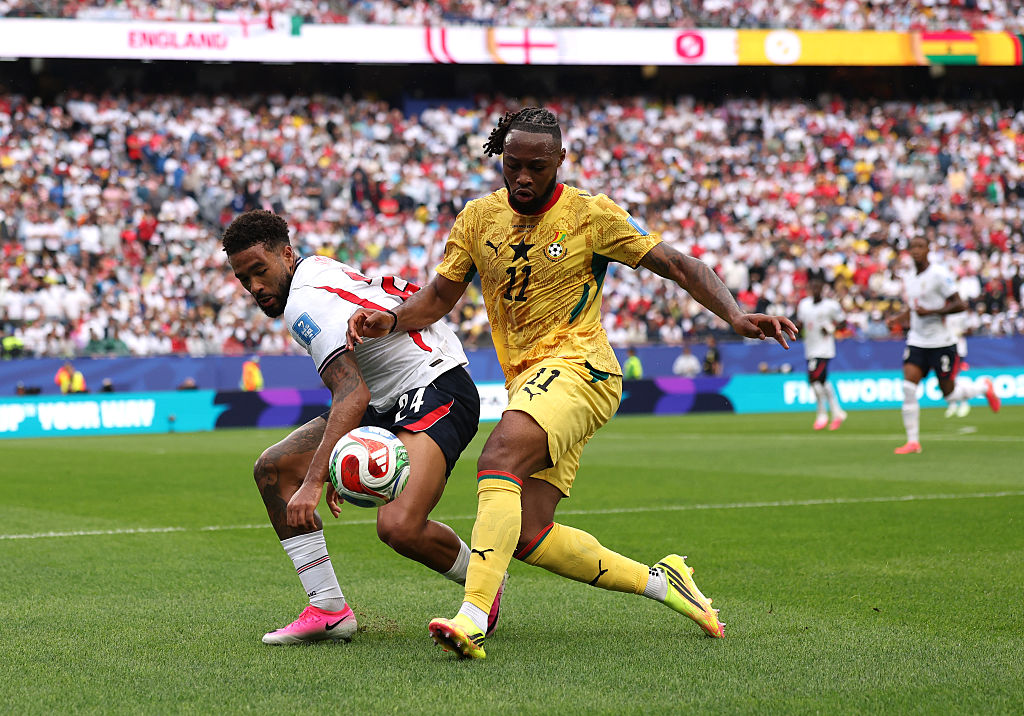 El historial de Ghana ante selecciones europeas 