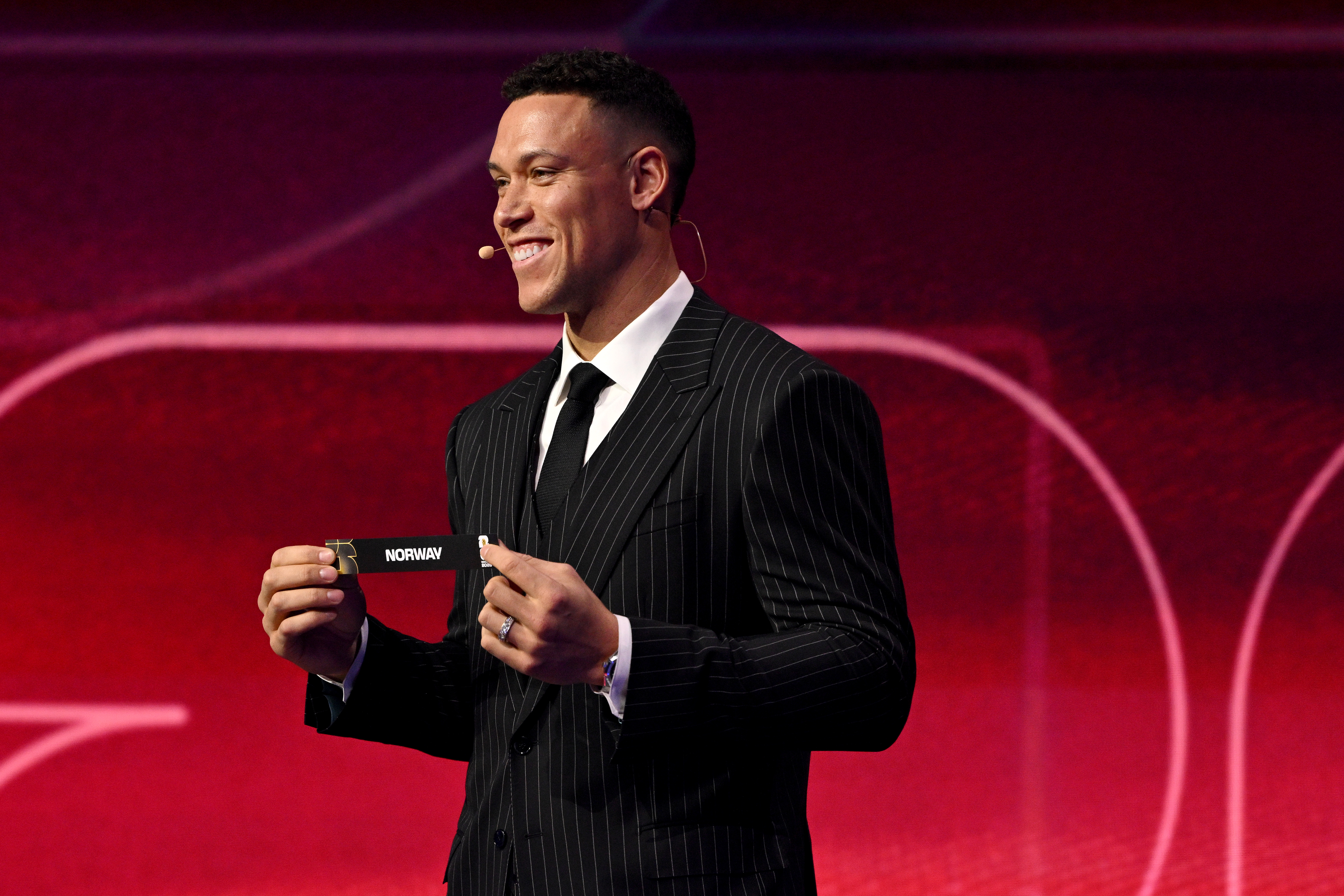 Solbakken On World Cup Final Draw: We're happy to be here