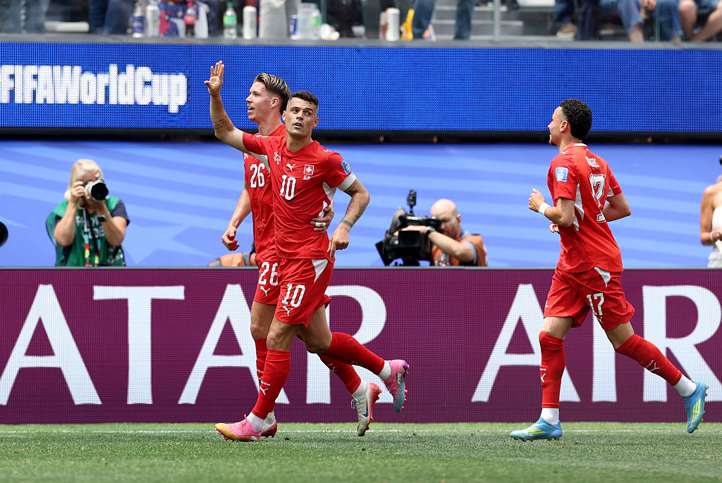 ¡Cuarto para Suiza!