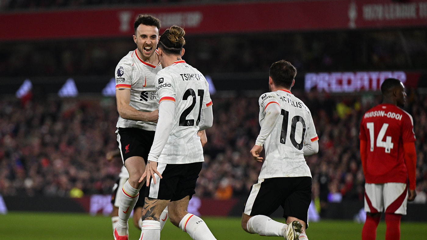 Nottingham Forest vs Liverpool FC, Premier League 2024-25 LIVE Updates - Super subs Jota and Tsimikas contributed for Liverpool | sportzpoint.com